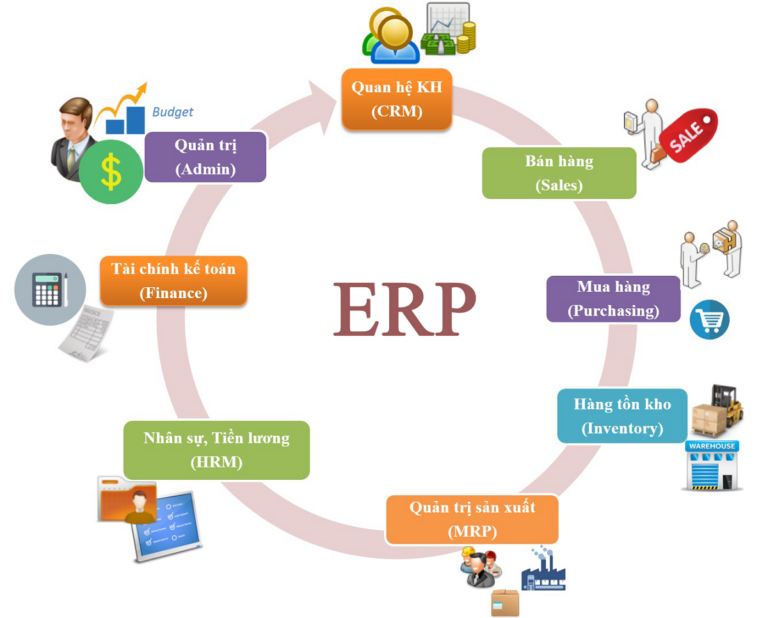 Tìm hiểu ERP là gì? Vai trò của ERP đối với doanh nghiệp