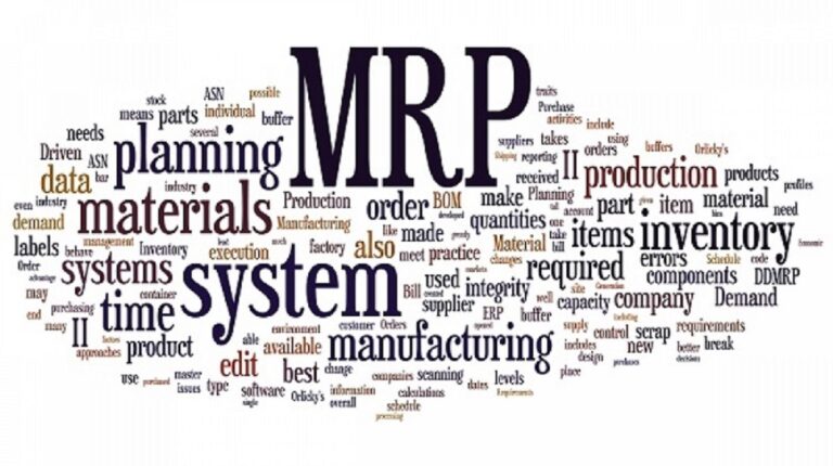 Tìm hiểu MRP là gì? Tính năng của phần mềm MRP 