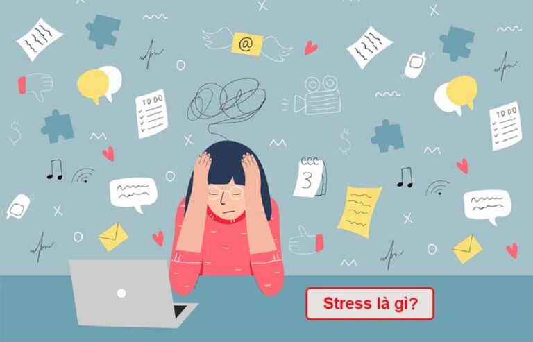 Tìm hiểu Stress là gì? Sự thay đổi của cơ thể khi căng thẳng