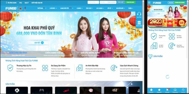 Fun88 Vin – Địa chỉ uy tín chuyên nghiệp nhất dành cho các game thủ